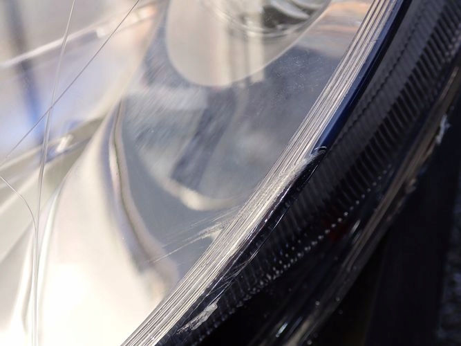 MERCEDES W245 245 B-KLASA 04- reflektor left light left A1698207761