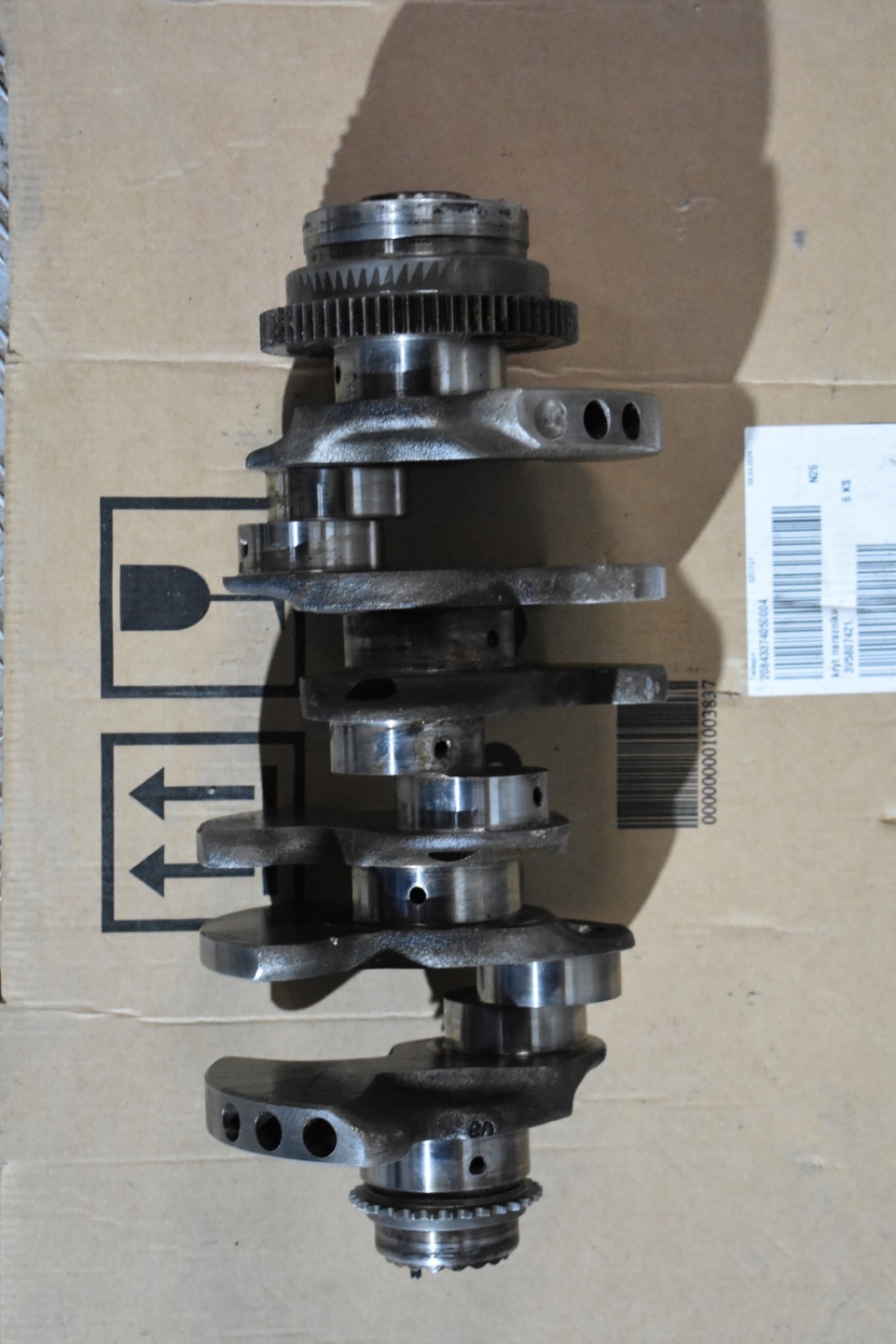 IDEALNY crank CWG 3.0 TFSI AUDI S4 S5 B9 1