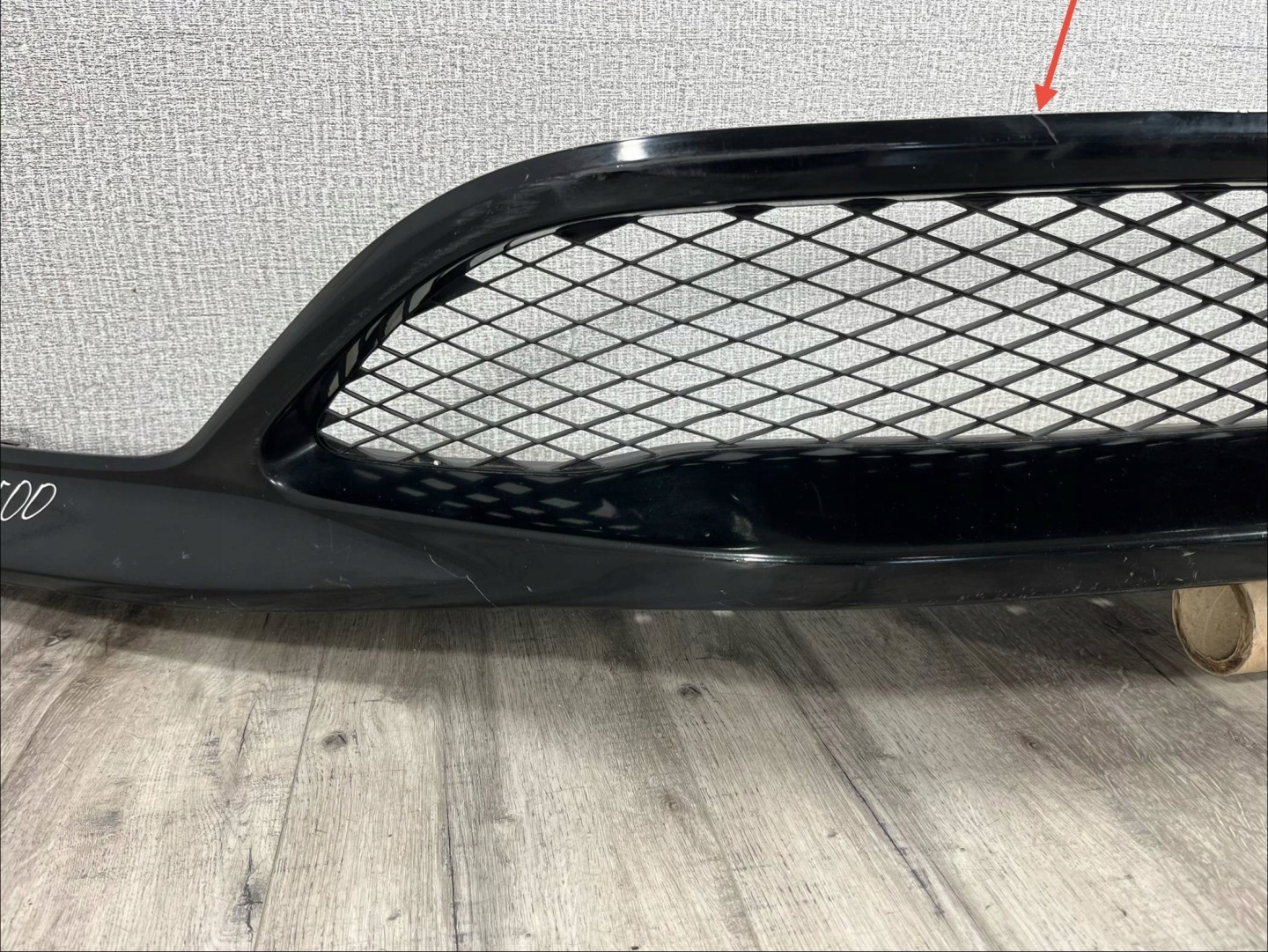 HONDA CIVIC VIII TYPE-R HATCHBACK 2007-2011 spoiler front 71102-SMRZ-ZZ00
