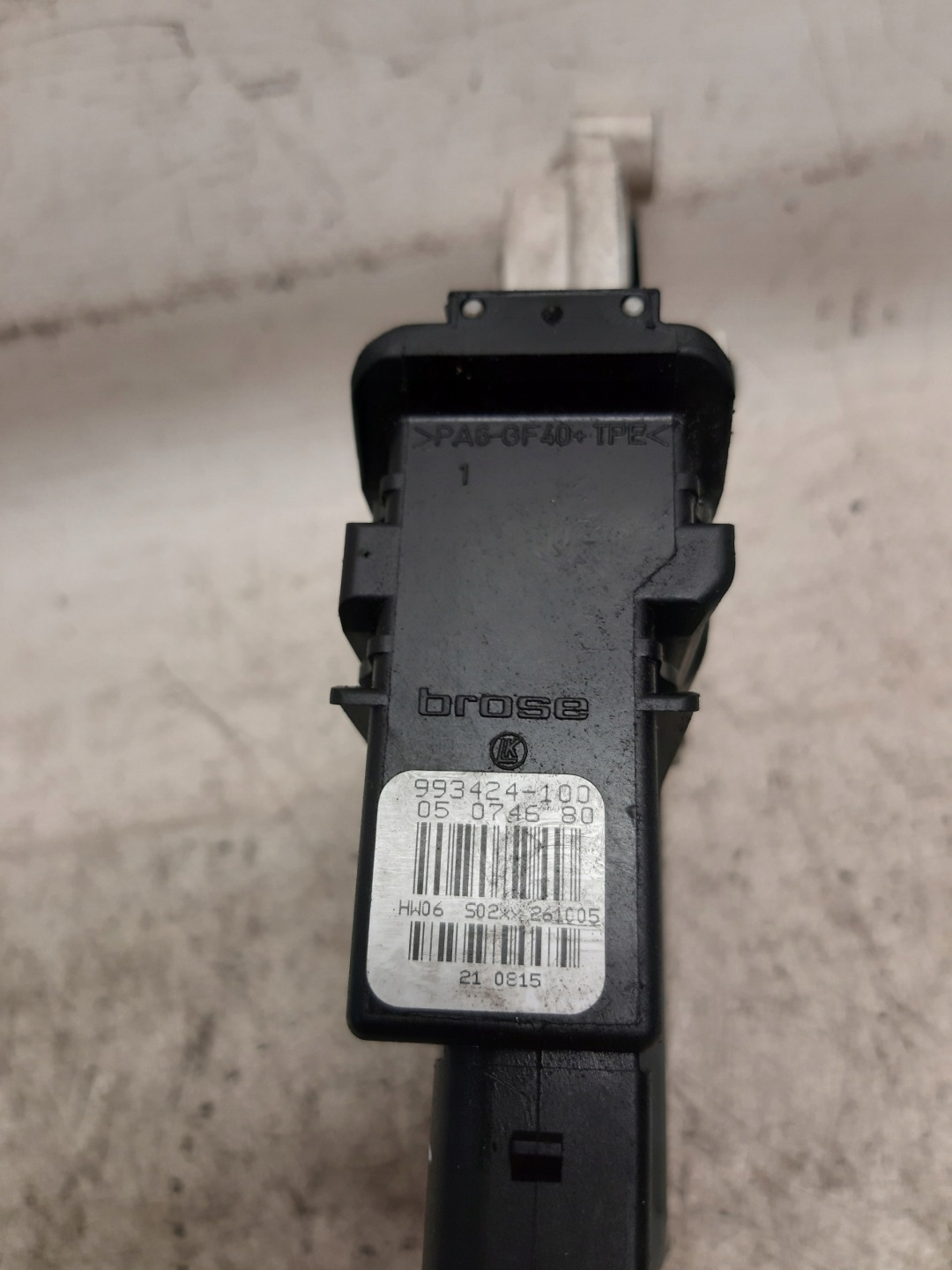 mini motor windows VW TOURAN left rear part 1K0959703B