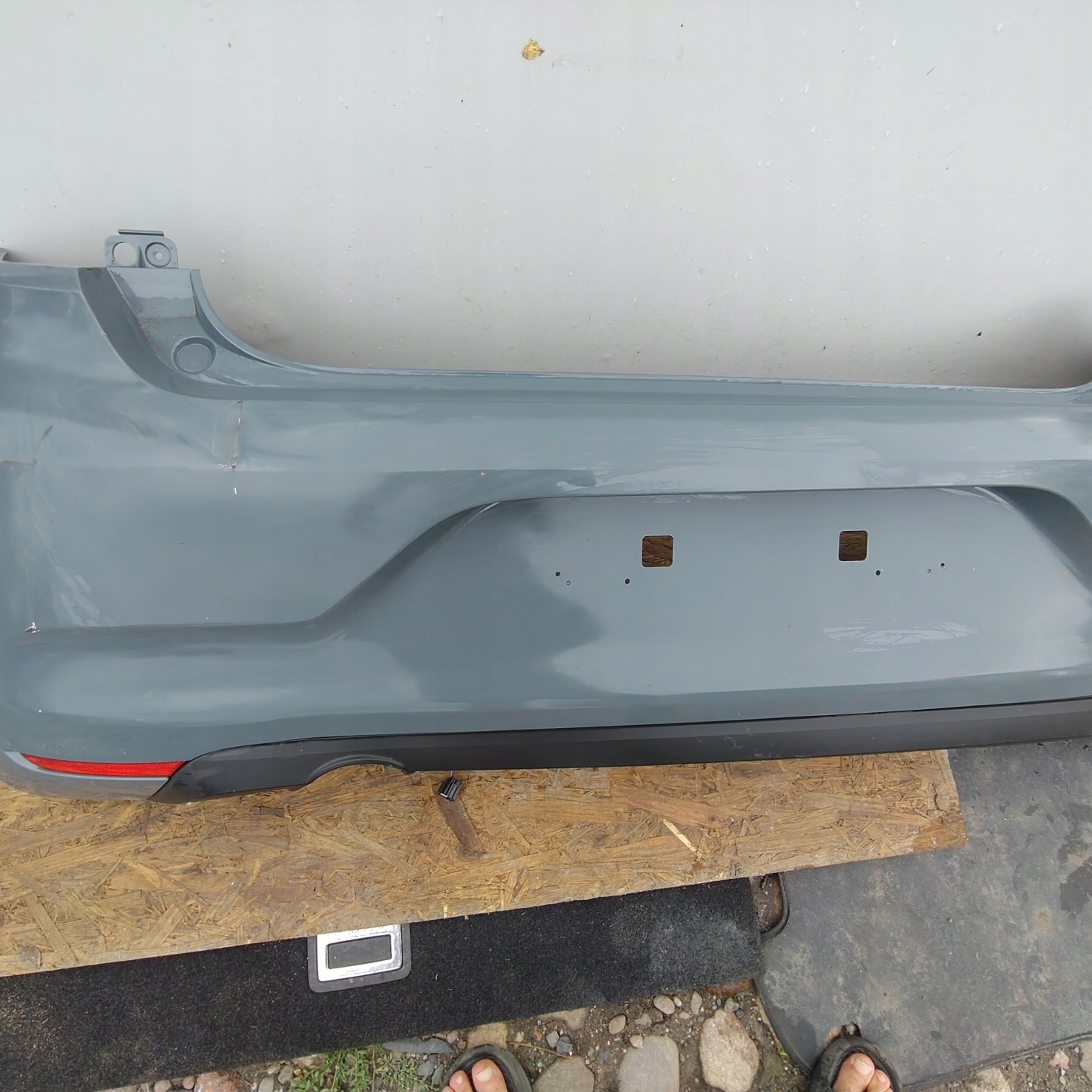 bumper rear rear part RENAULT CLIO V