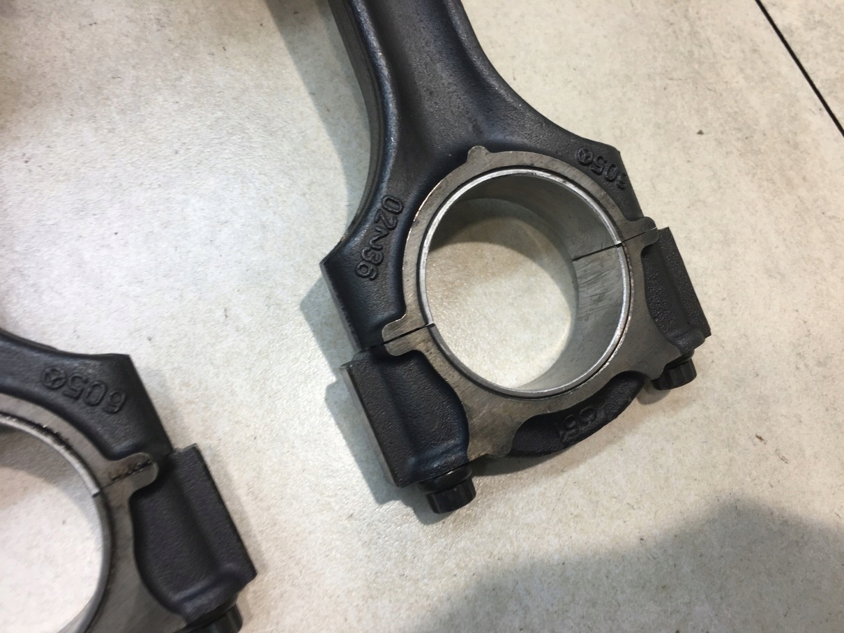 piston connecting rod MERCEDES W210 2.5 D 87L29