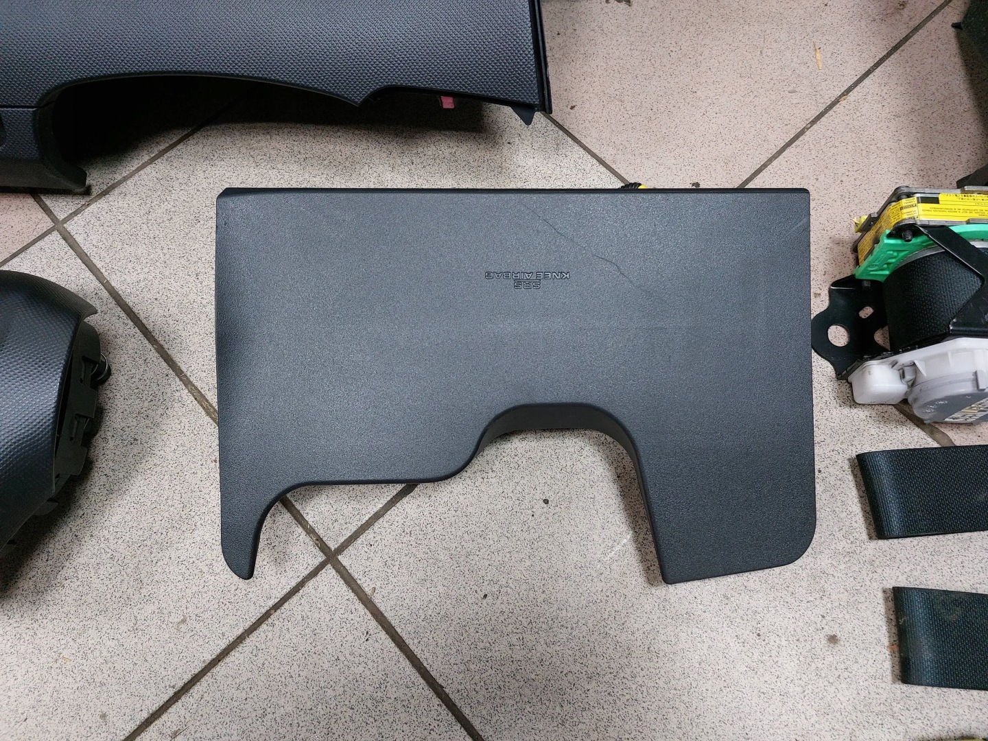 dashboard console airbag Toyota Yaris II 06-11