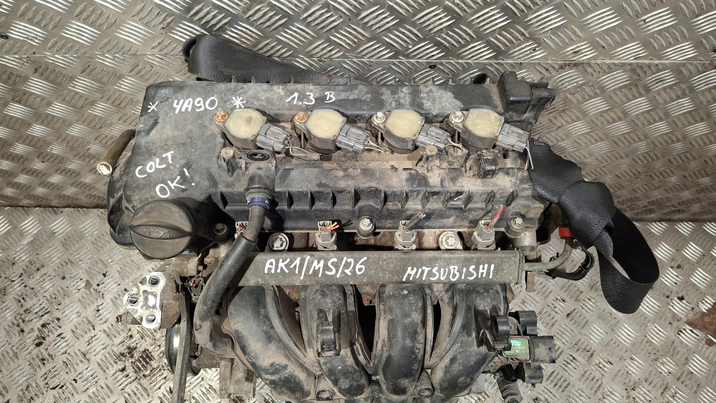 engine pillar unprotected MITSUBISHI COLT VI 1.3 4A90