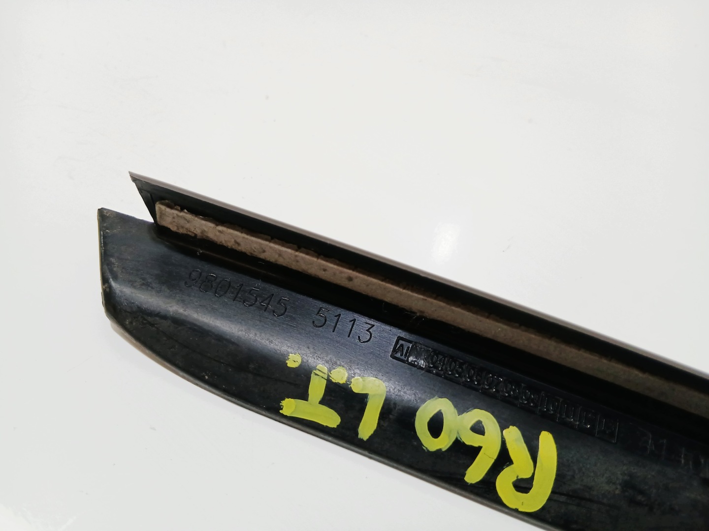 moulding windows left rear part MINI R60 9801545