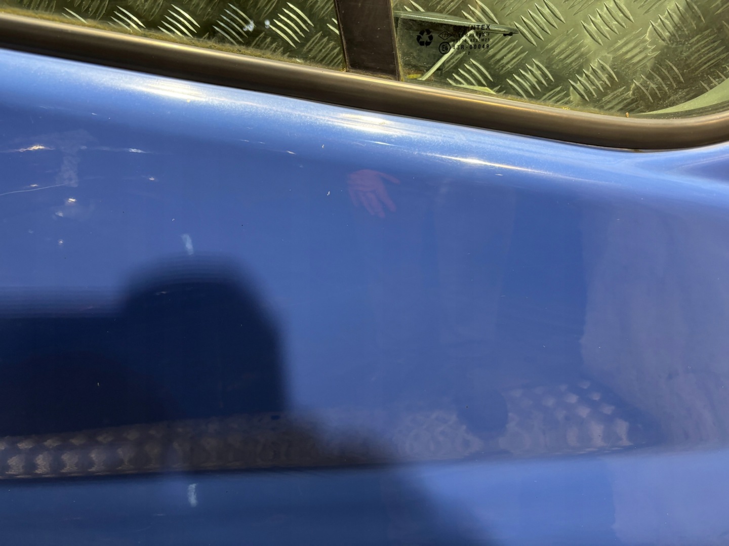 door right front Opel Vivaro A k: 23U