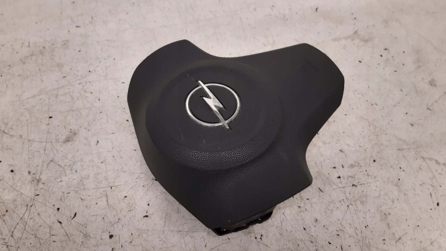 Airbag Deckel 13235770 Opel Corsa D