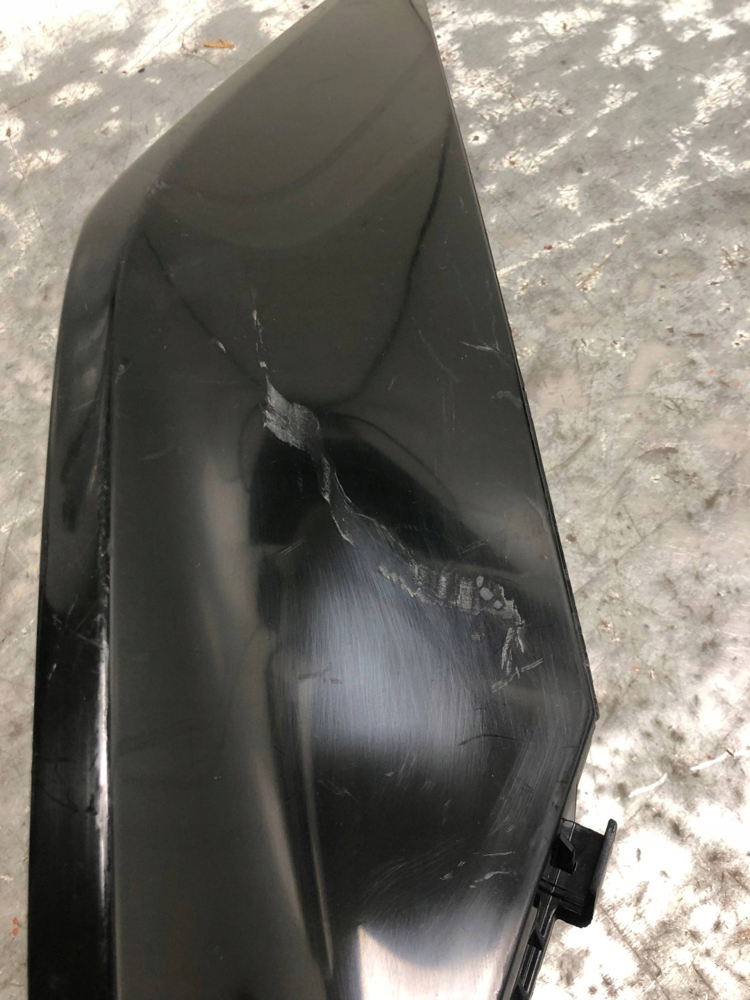 grid of a bumper left front S-LIN E AUDI Q6 R-TRON 85H807967