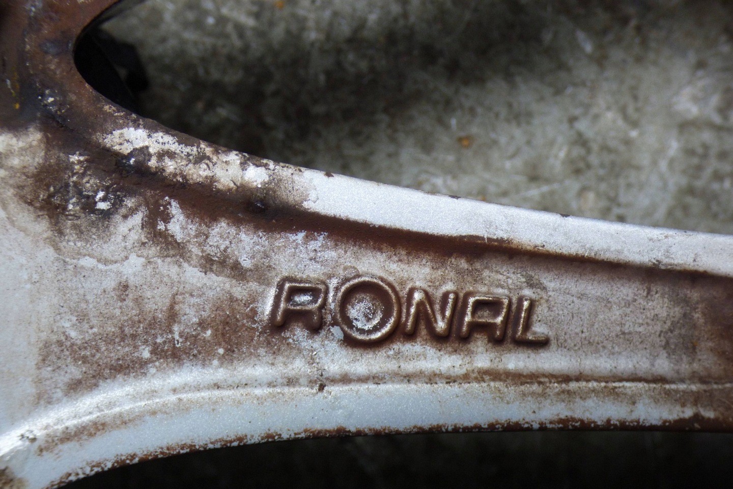 disc 17 RONAL A1694012602 100%PROSTA original.paint Mercedes B-class W245