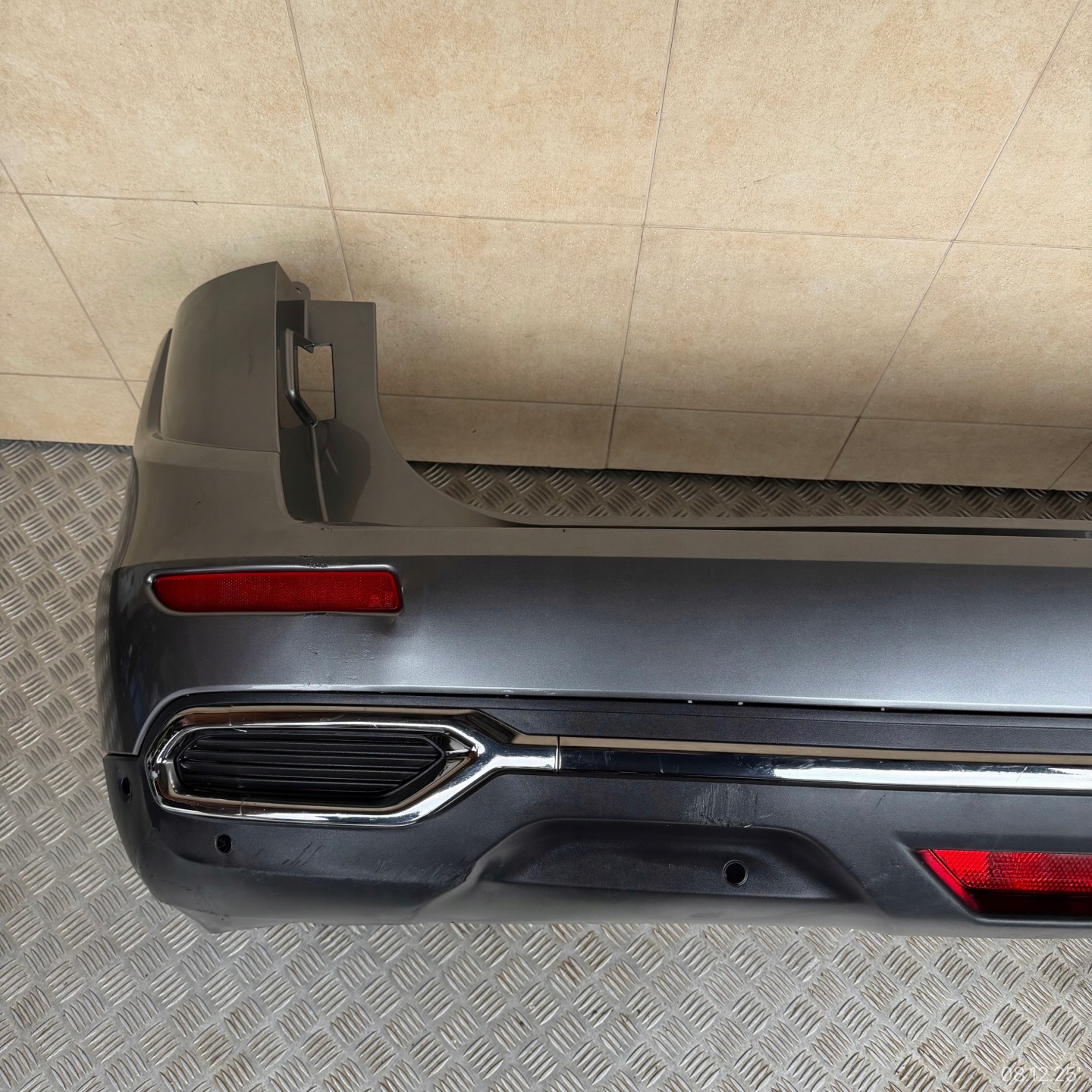 pare choc arrière complet RENAULT KOLEOS II LIFT 6 PDC