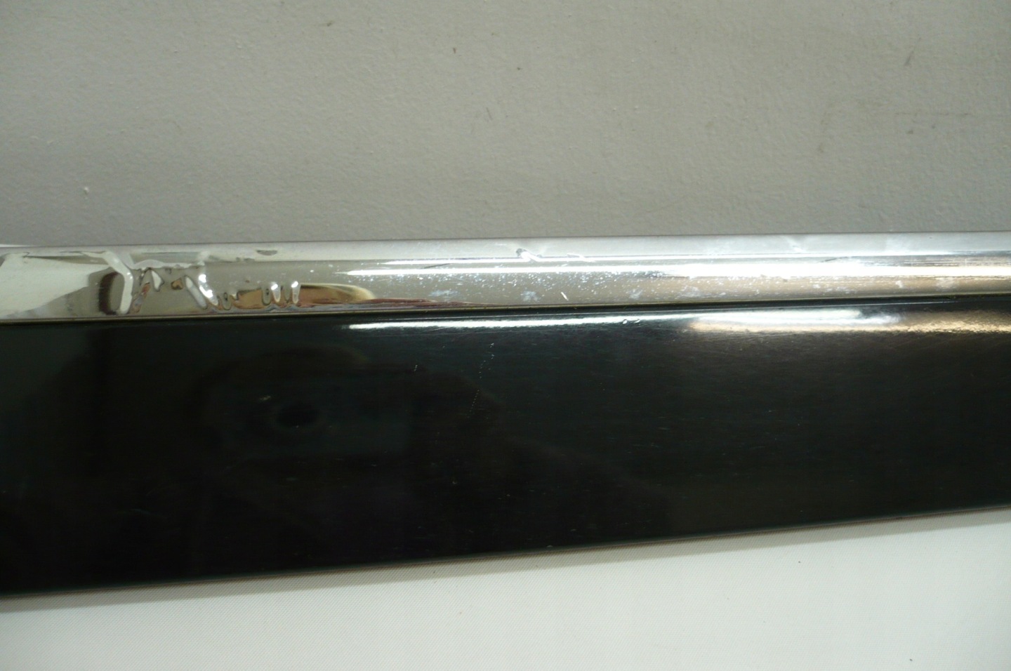 AUDI A6 C6 LIFT 08-11 moulding door right front CHROM