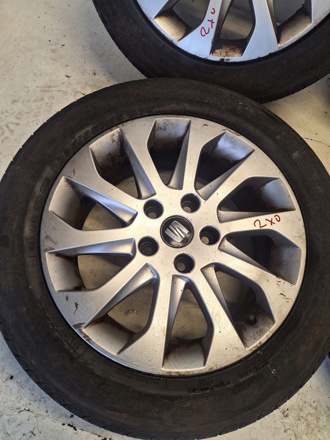 SEAT LEON III 13-17 205/55 R16