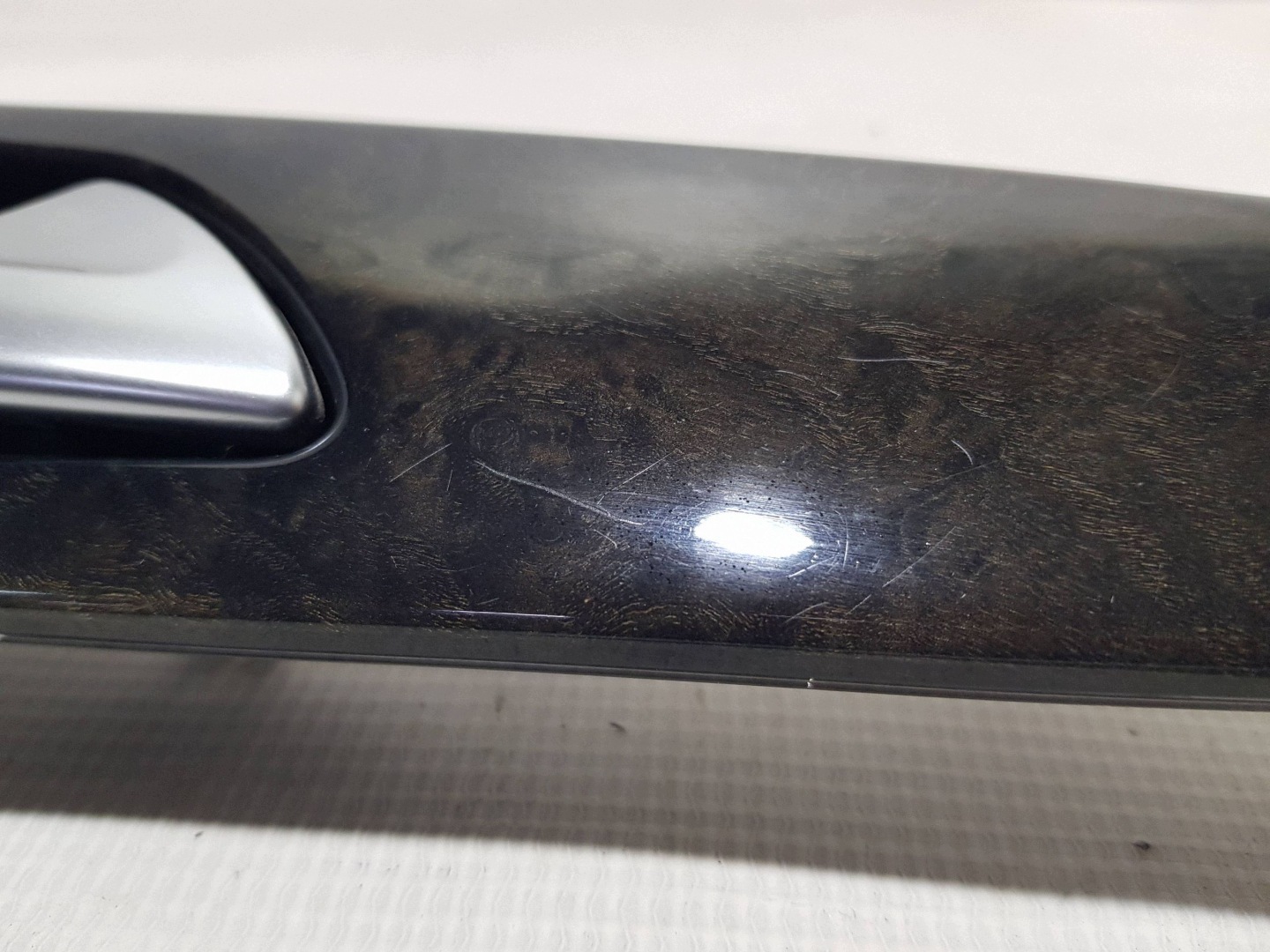 moulding dekor upholstery handle front right Mercedes CLS W218 A2187206080