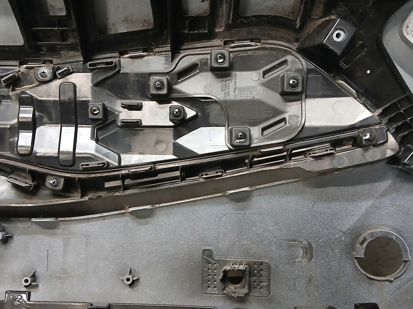 bumper front KIA CEED III 3 LIFT 21- GT