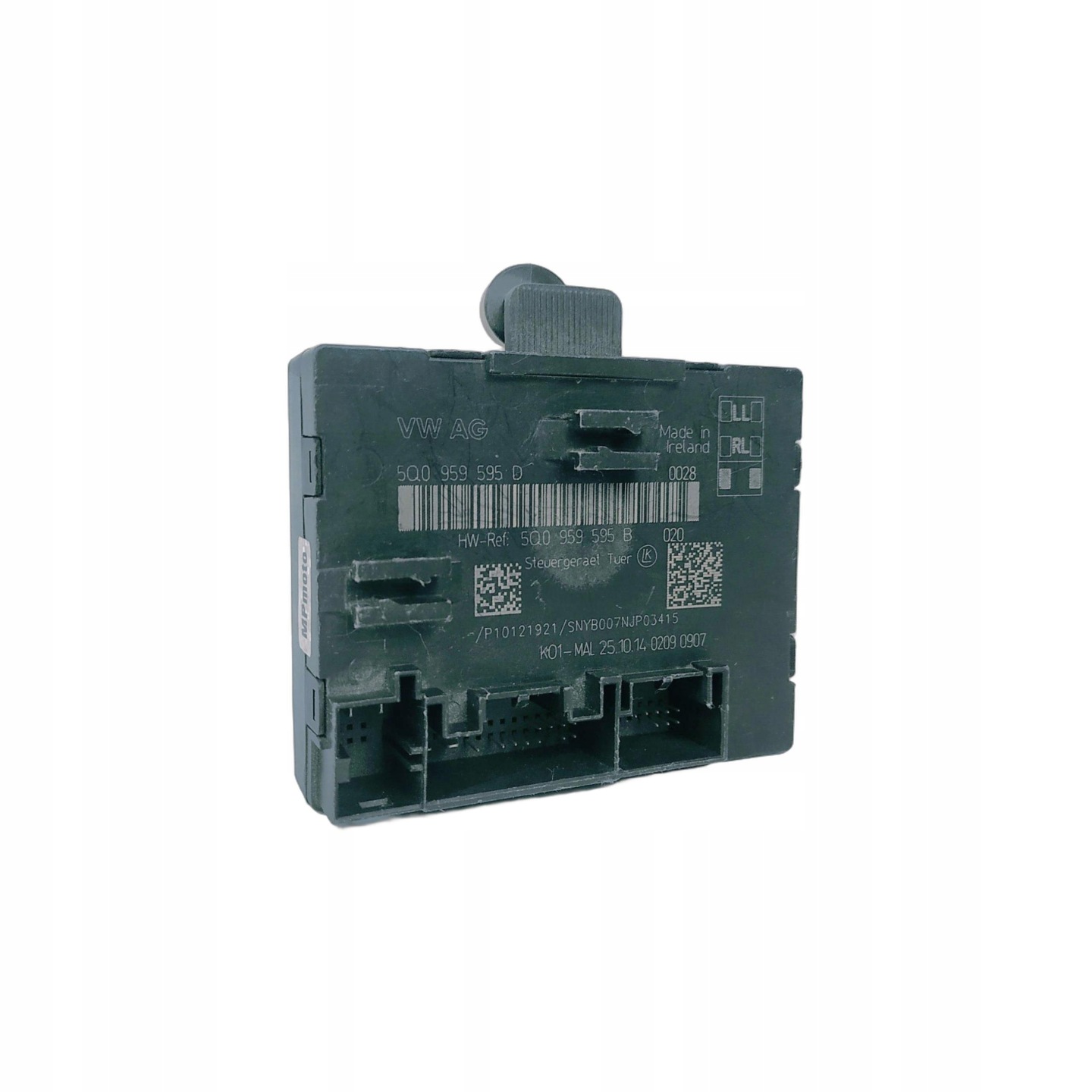 control unit module door VW GOLF 7 AUDI A3 8V