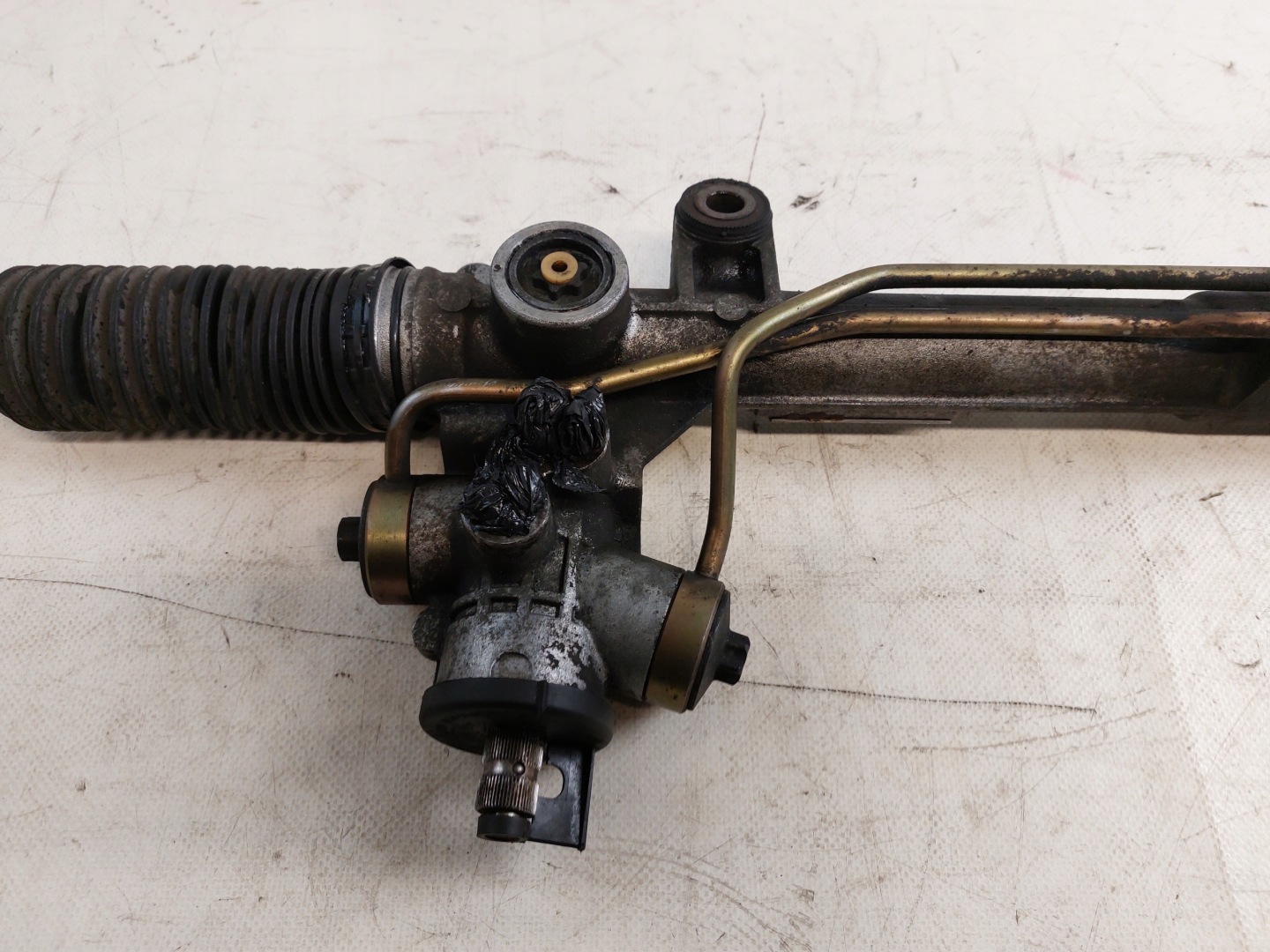 control MERCEDES W168