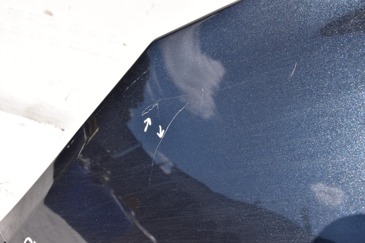 fender left front OPEL CORSA E 2016-2019 Kod lakieru: Z22C