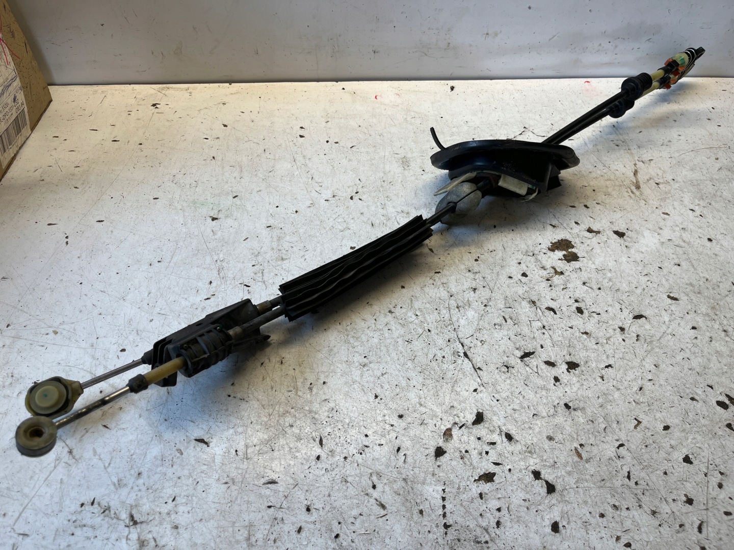 OPEL CORSA F Bowdenzug Schalt getriebe 1.2 THP 6 getriebe