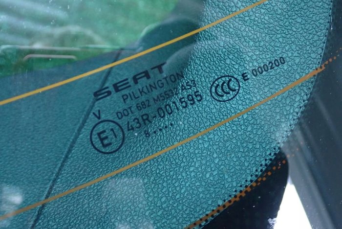 SEAT LEON III KOMBI boot doors rear part