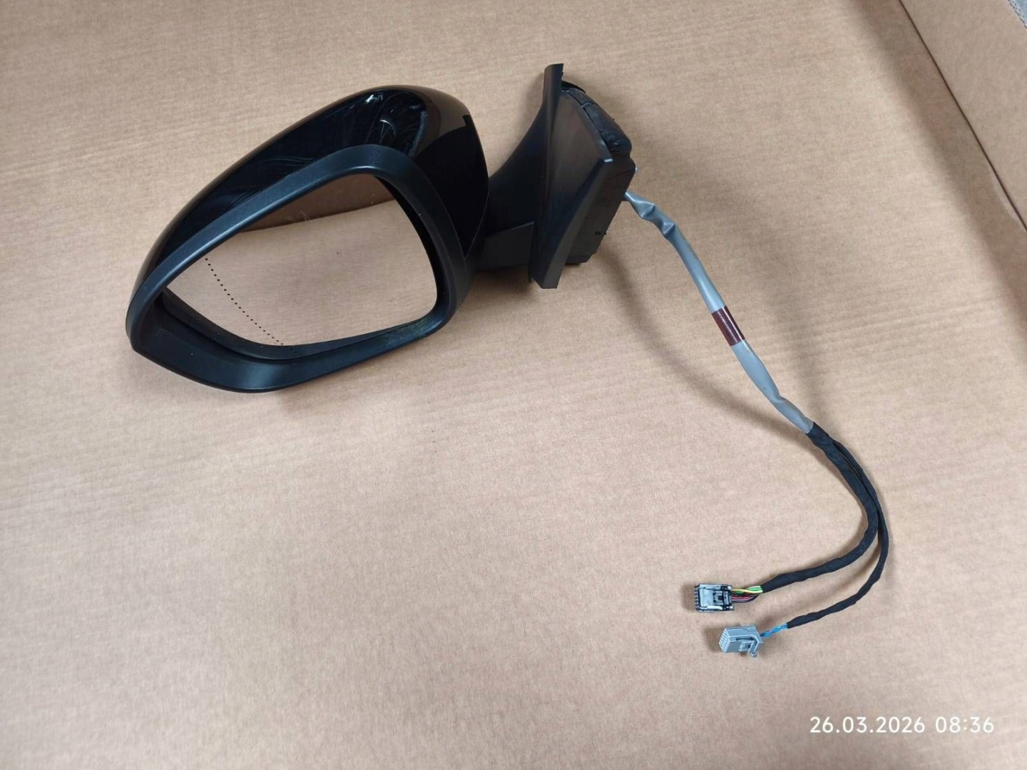 mirror side front side left Renault Scenic E-Tech V 25394009 9+2 PIN