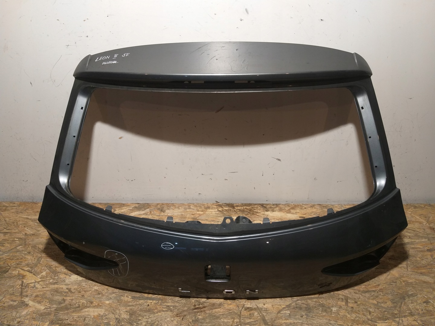 boot door Seat Leon III 5F