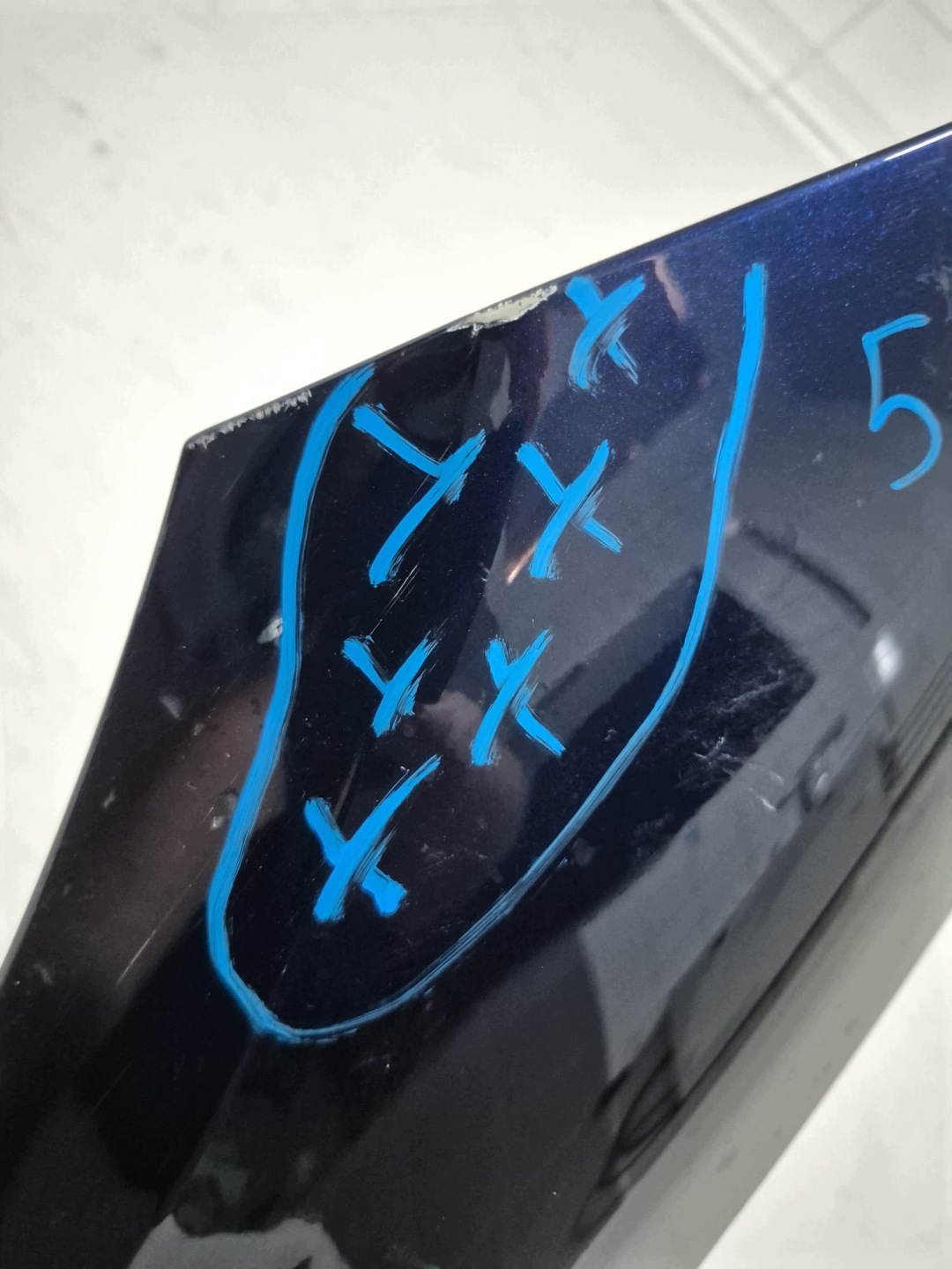 BMW 4 G22 G23 20- fender left front front