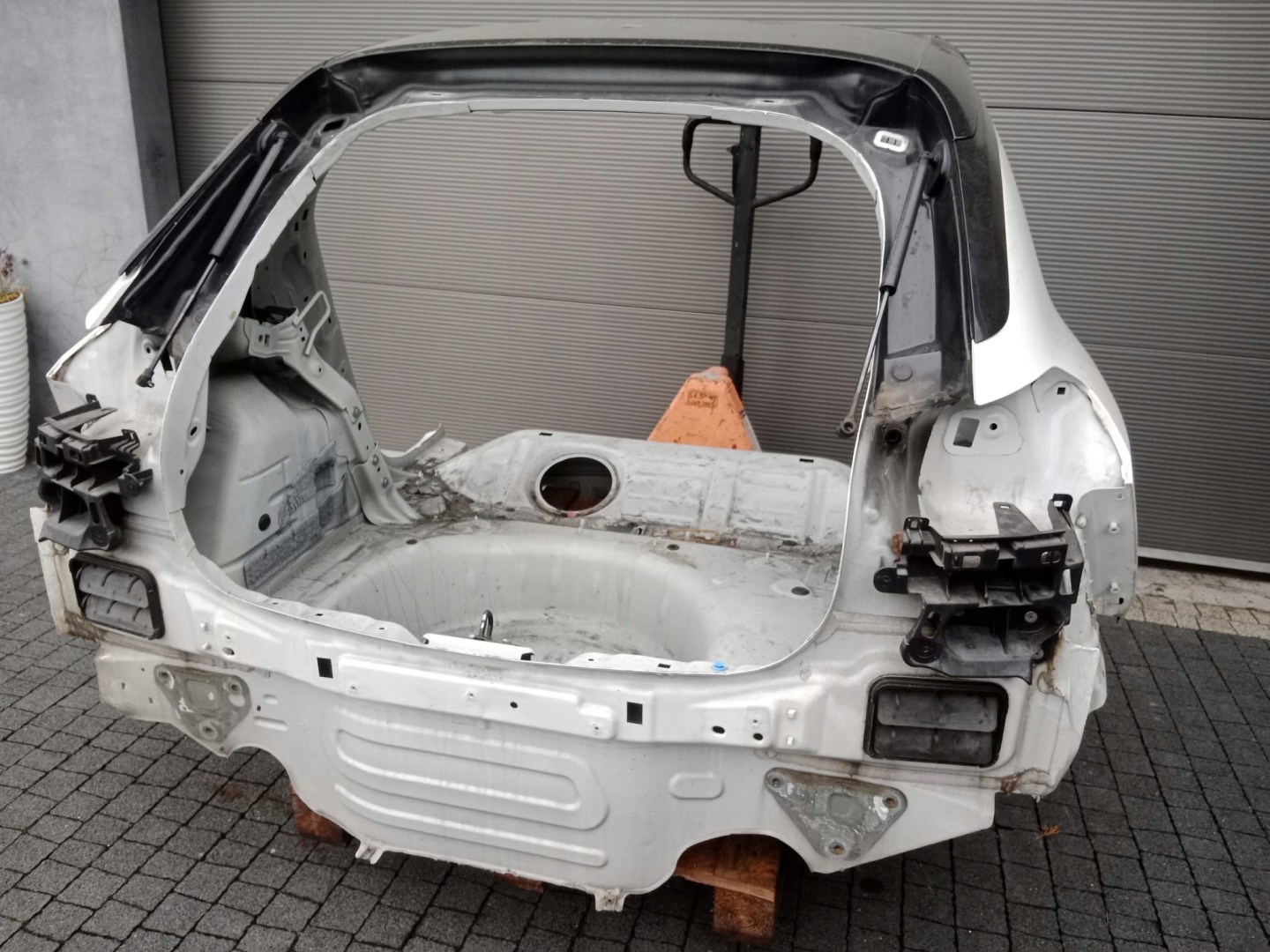 sump rear panel quarter right left OPEL CORSA F 1.2 VTI