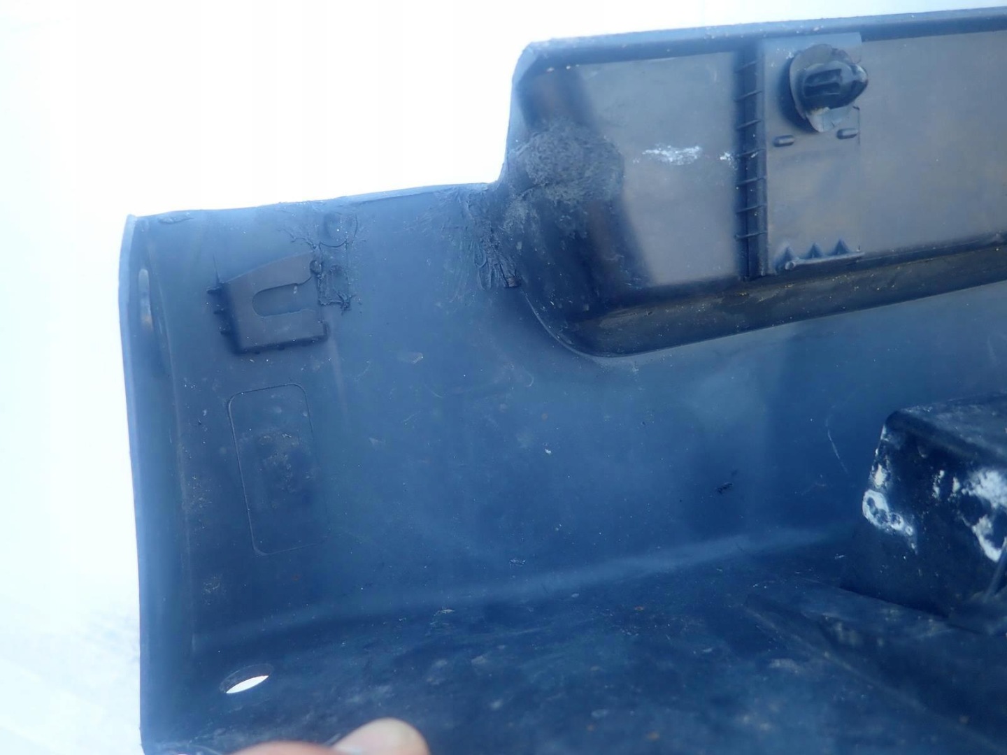 TOYOTA AVENSIS III 3 09-15 moulding threshold right
