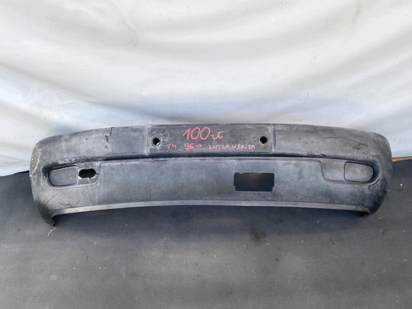 VW TRANSPORTER T4 96- front bumper front ZWYKLA WERSJA original
