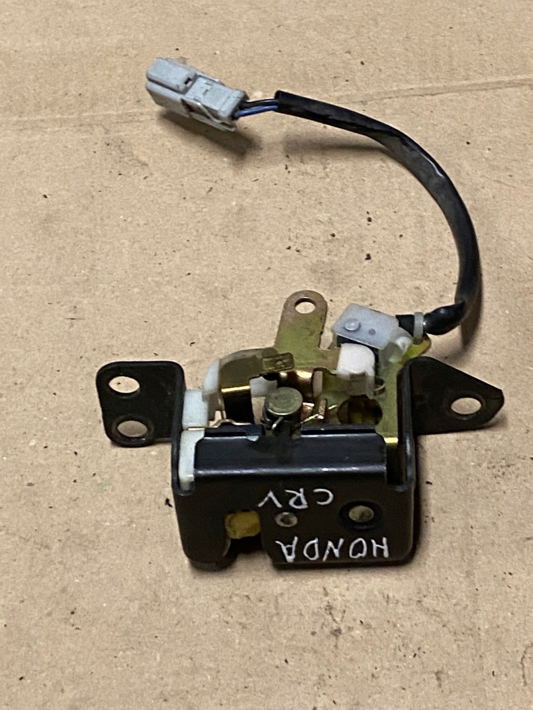 lock bonnet rear part HONDA CR-V and