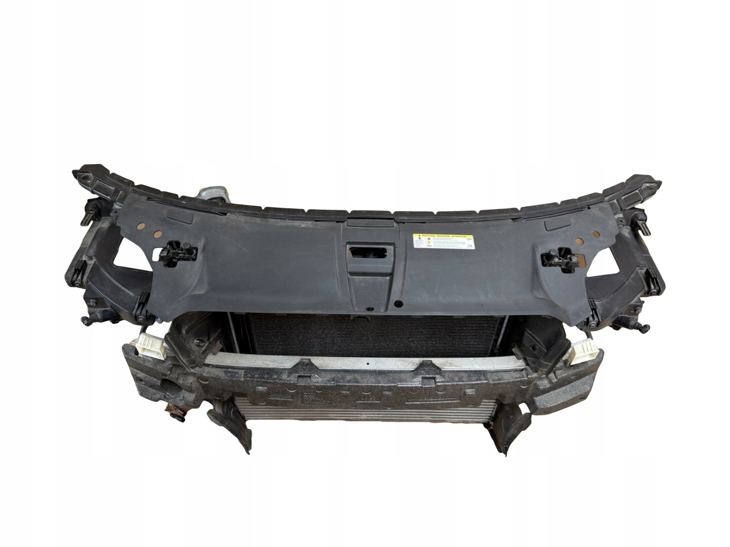 AUDI A8 4H D4 LIFT 3.0TDI bar, wall radiator