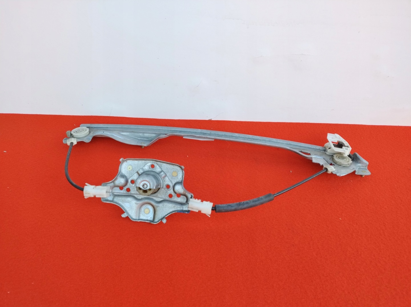 RENAULT MODUS window regulator left rear part PROWADNICA mechanism 118277 KA9/022