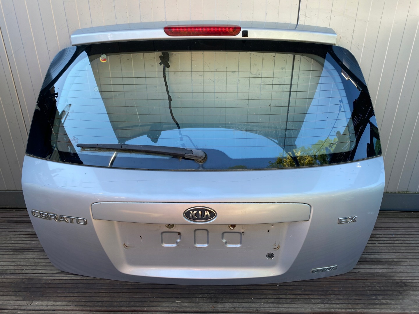 KIA CERATO and HB complete trunk door boot 6C