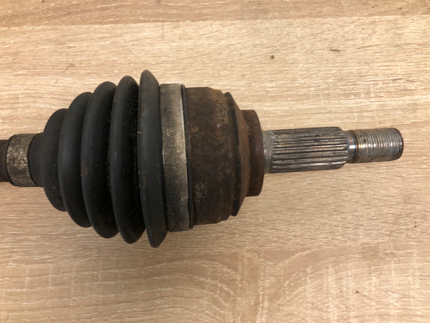 semi-axis left RENAULT CAPTUR