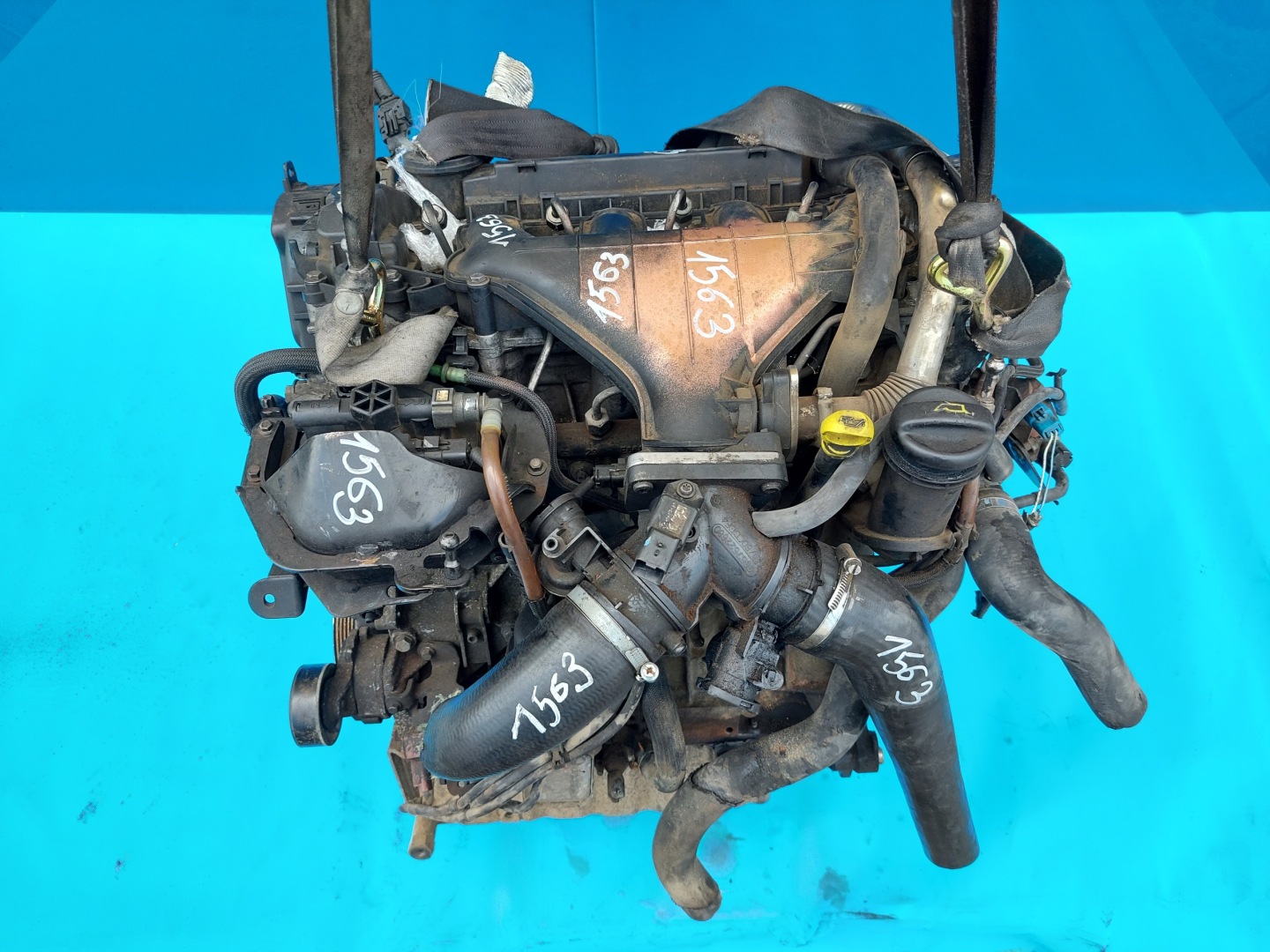engine V50,V70 III CITROEN C5 2.0 TD 10DYTN 188.564km