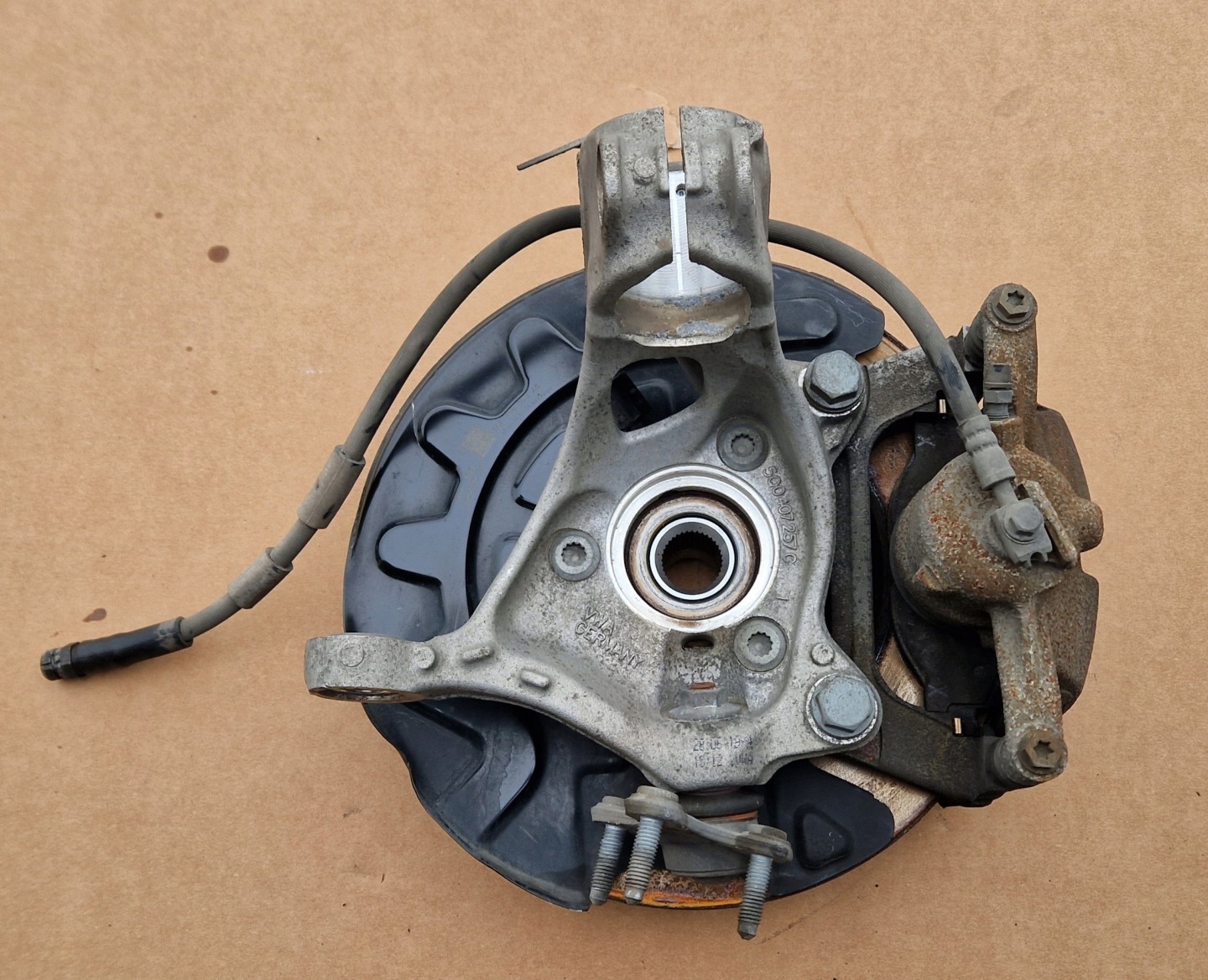 swing caliper disc KODIAQ 2016- front L 1.5