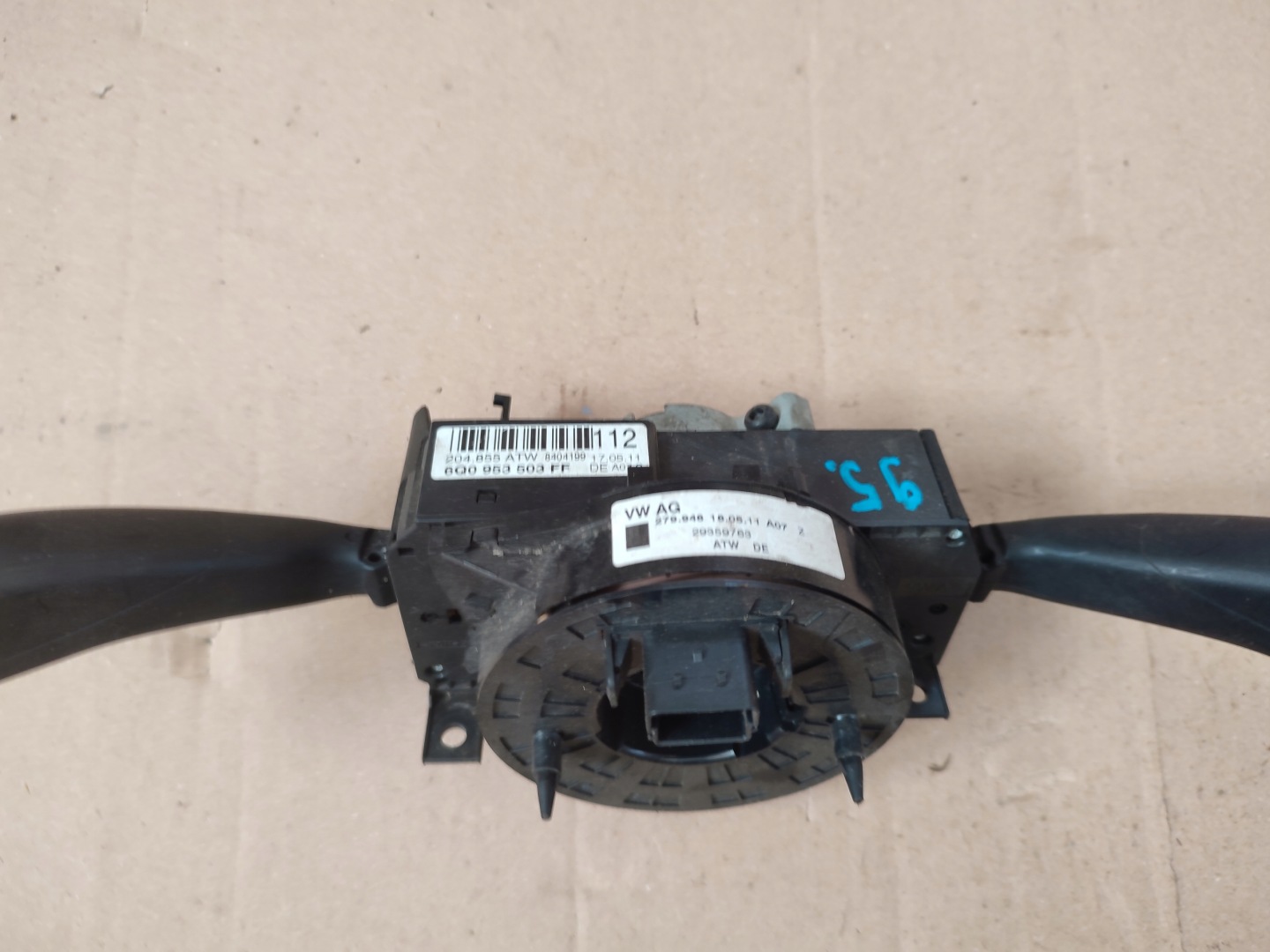 DEVIO LUCI TERGICRISTALLO TERGI DEVIO LUCI DEVIO VOLKSWAGEN T5 LIFT T6 6Q0953503FF