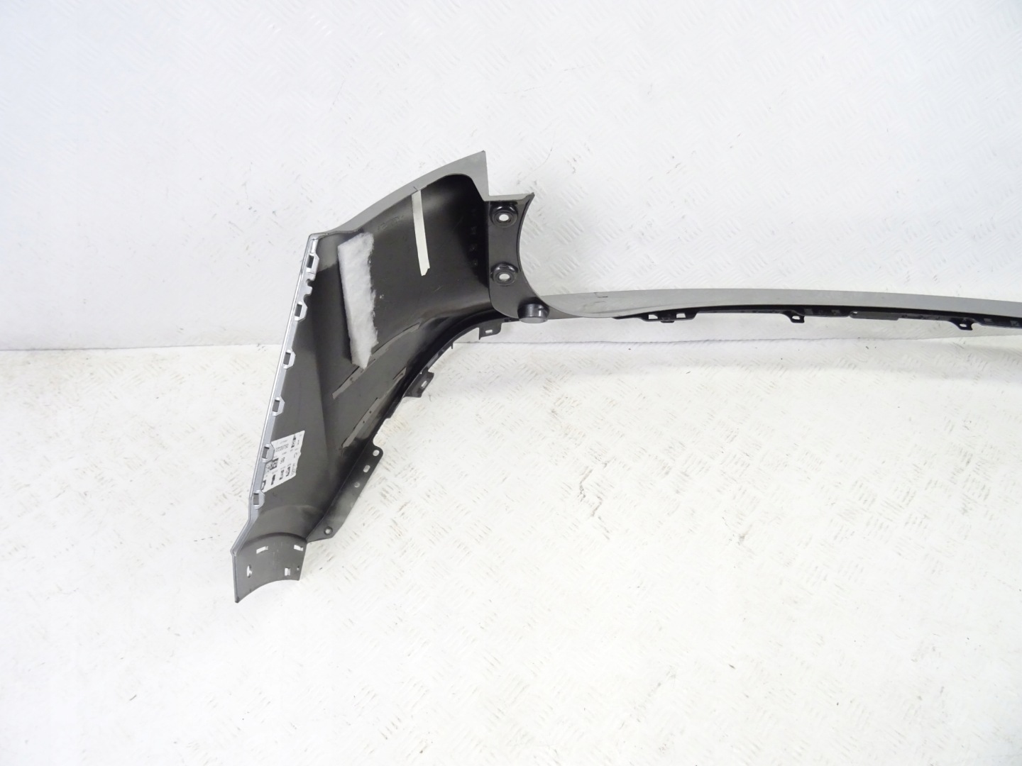 Nissan Qashqai III bumper rear part rear