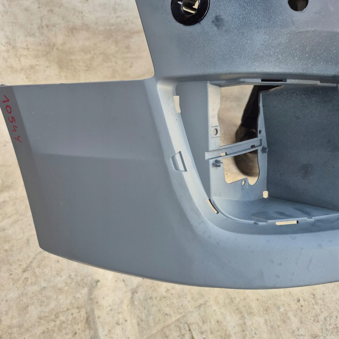 AUDI S8 D4 4H0 LIFT 13- bumper front front SPR PDC 4H0807437K