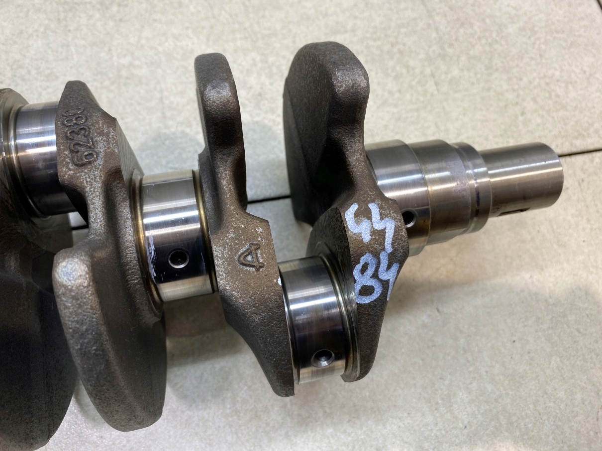 crank PEUGEOT 206 1.4 HDI 8HZ 6238C