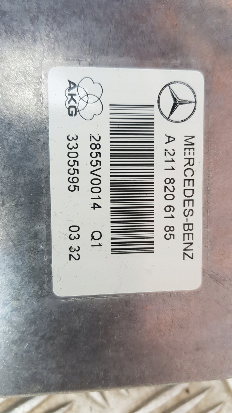 MERCEDES W211 control unit module TELEFONU A2118206185