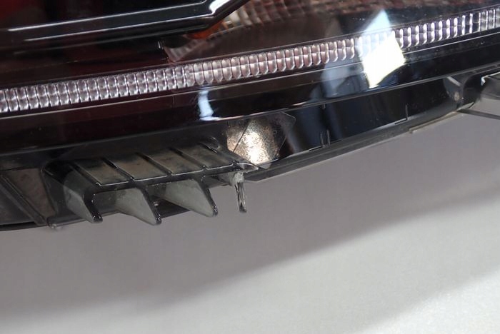 PEUGEOT 208 2008 II LED TECHNOLOGY 19-23 reflektor right light 9855524880