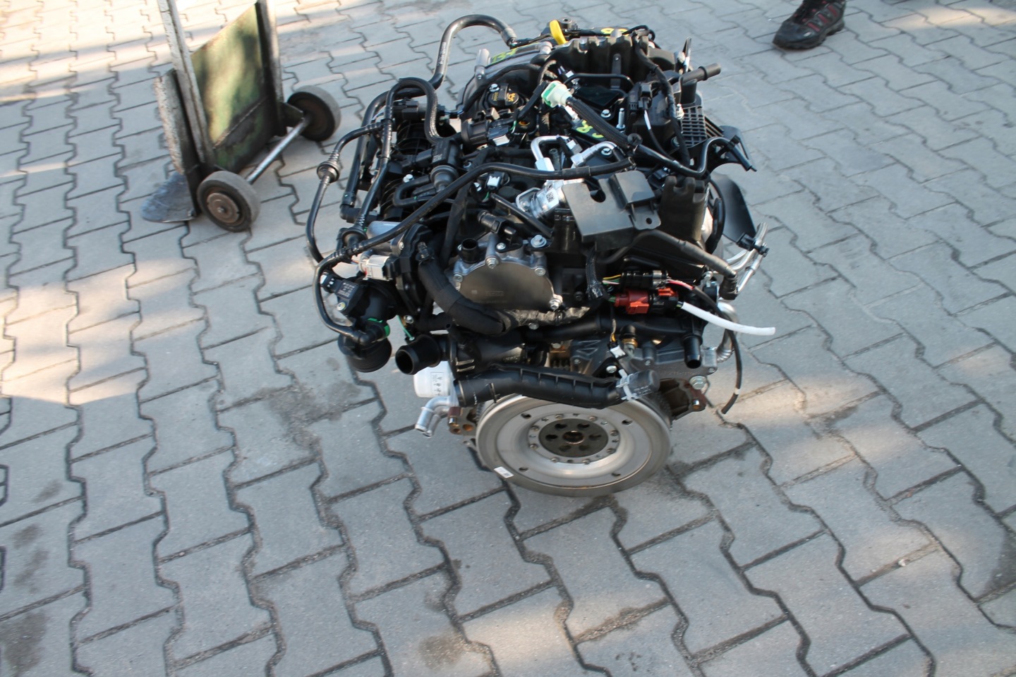 engine complete FORD PUMA B7JB ECOBOOST 10 TYSKM