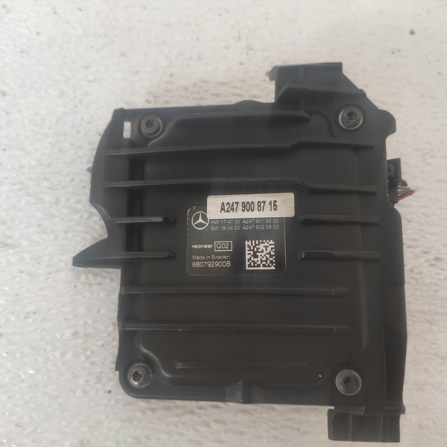MERCEDES X247 GLB W247 2022 KAMERA windows front RADAR