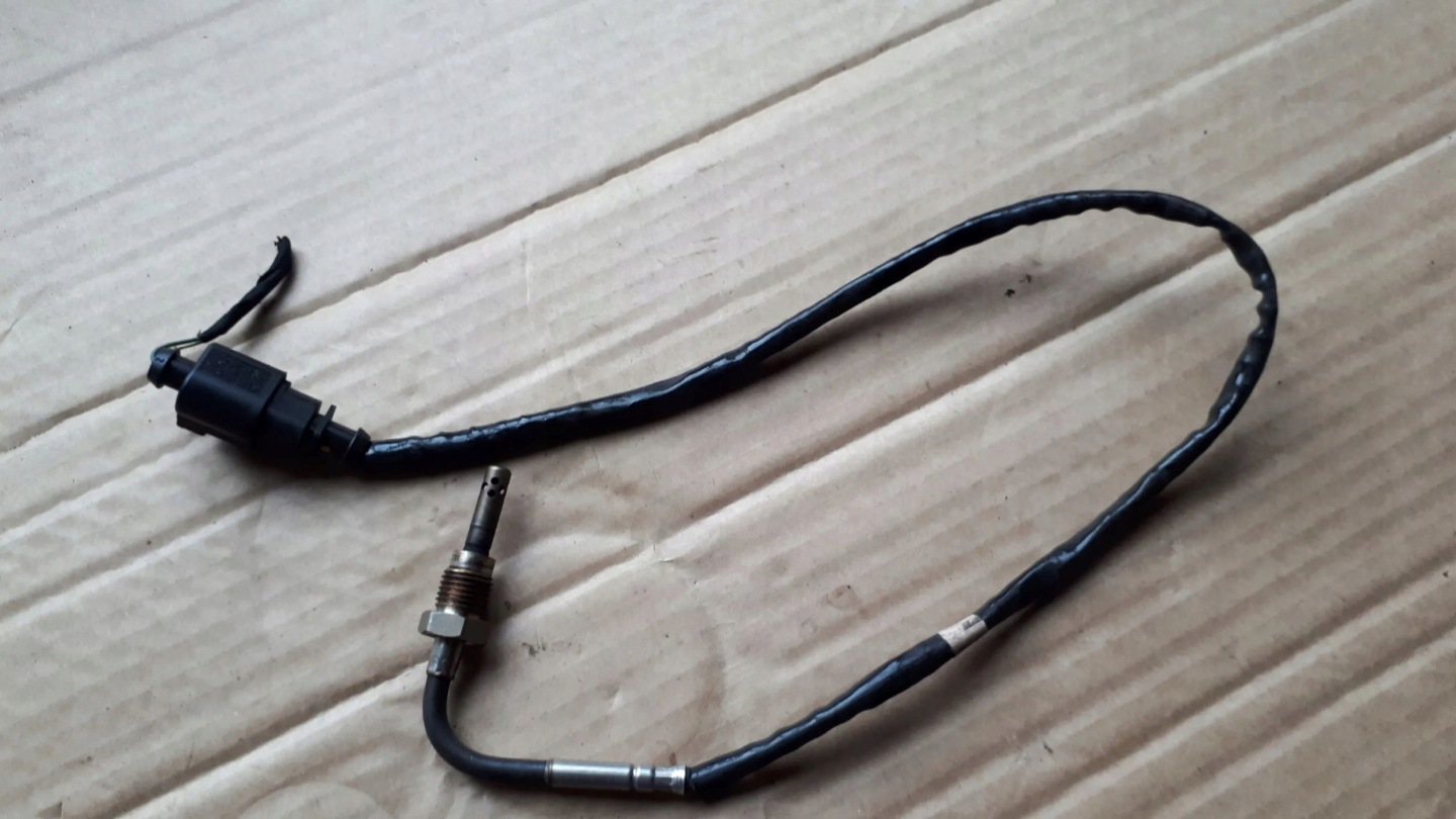 A6 C7 LIFT Sensor TEMPERATURY Gase 2.0 TDI Q5