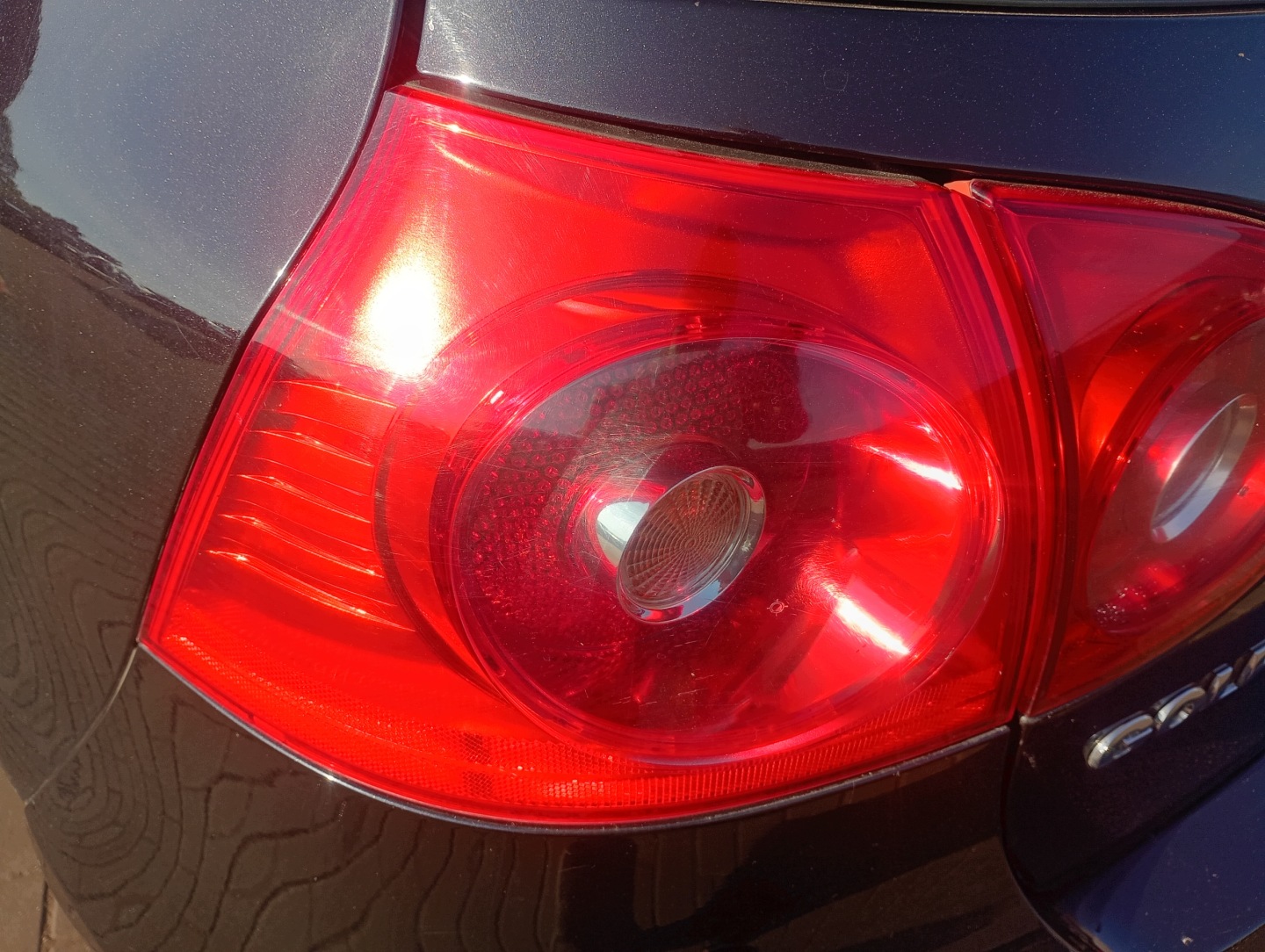 lámpa hátso hátsó bal VW Golf V 5 04-08