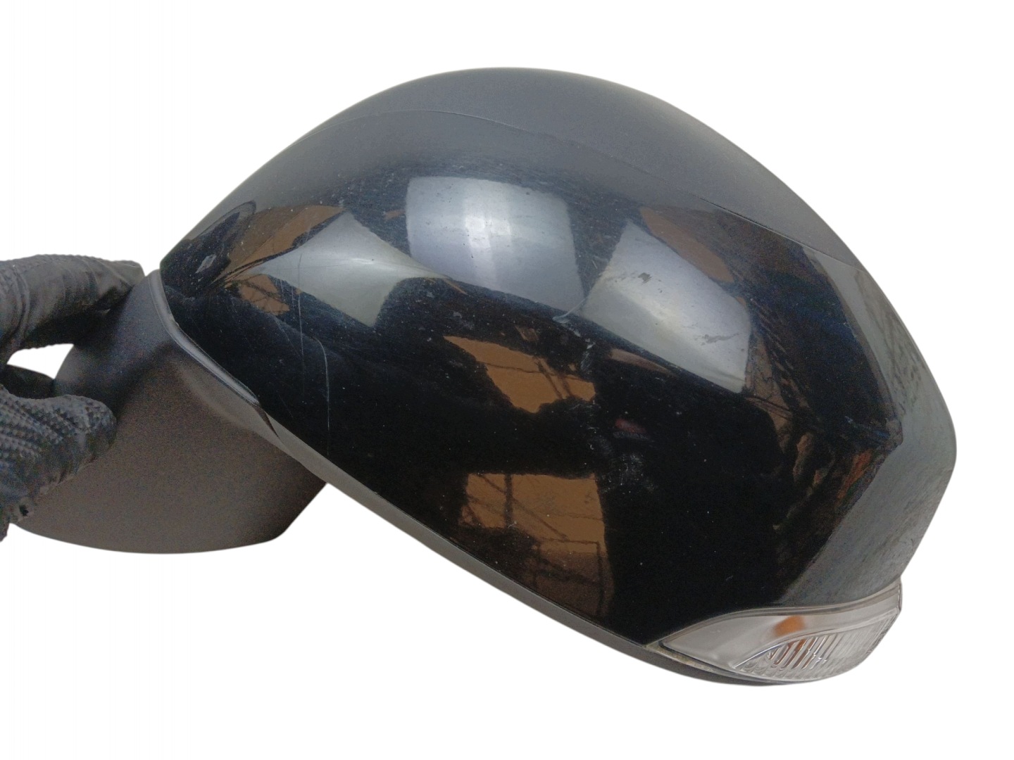 mirror left RENAULT SCENIC III 2009-2011 10 PIN EUROPA code LAKIERU TEGNE