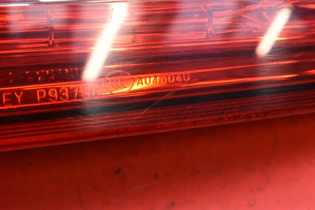 light left rear part rear P9373L MITSUBISHI ASX 1 and 10-12