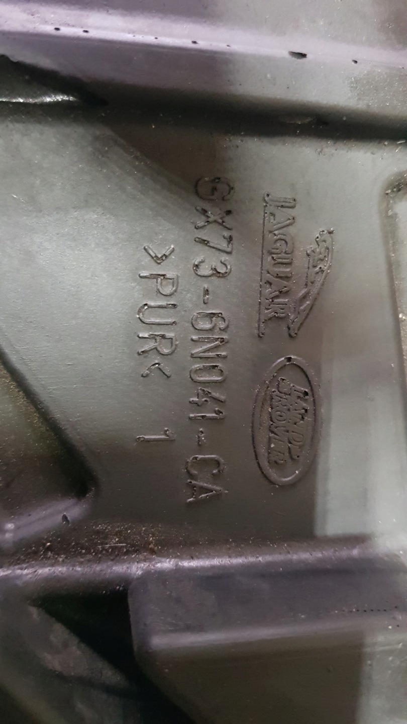 JAGUAR XE motor cover 2.0D GX73-6N041-CA