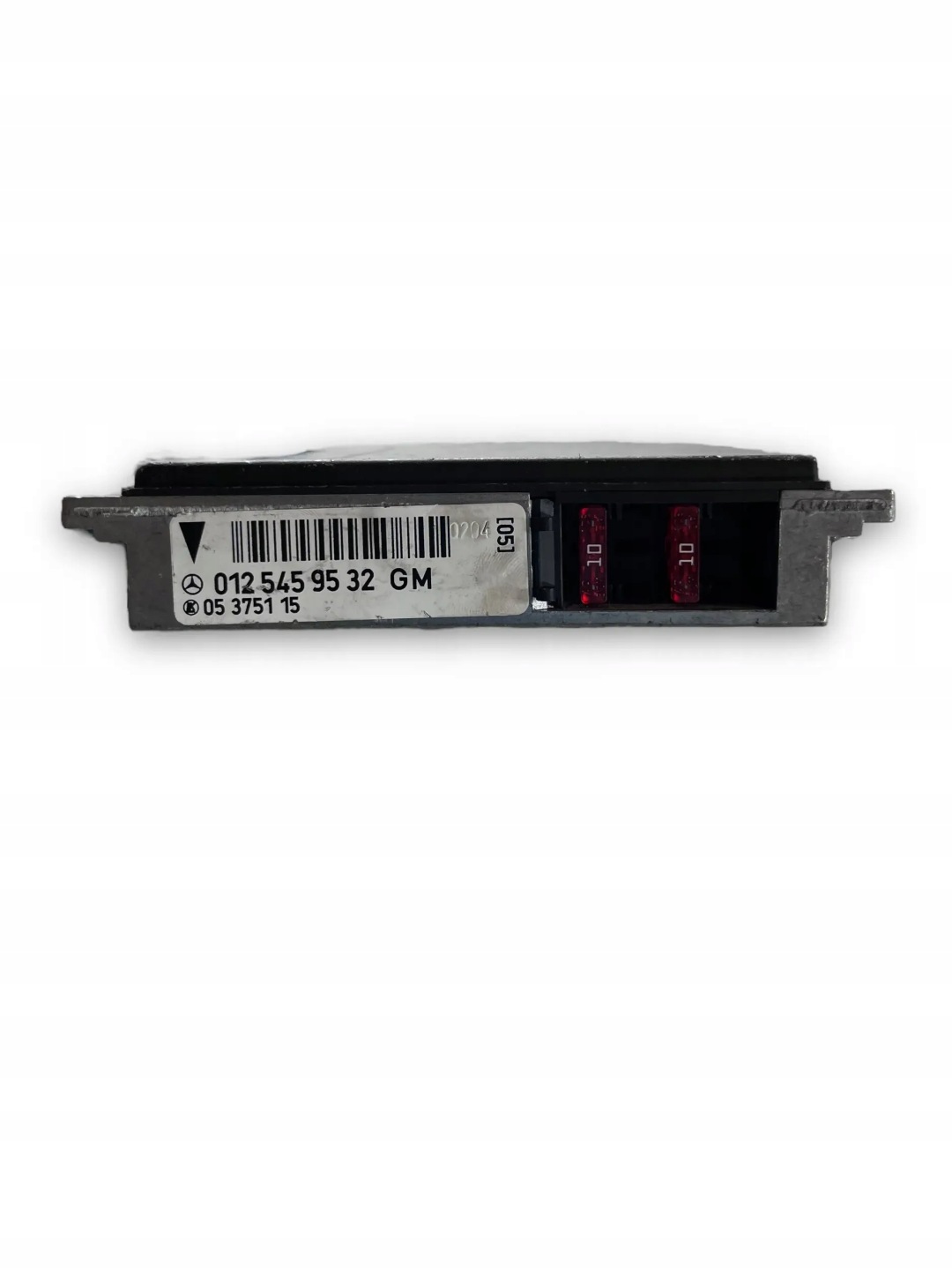 MERCEDES S W140 module control unit of the engine 0125459532
